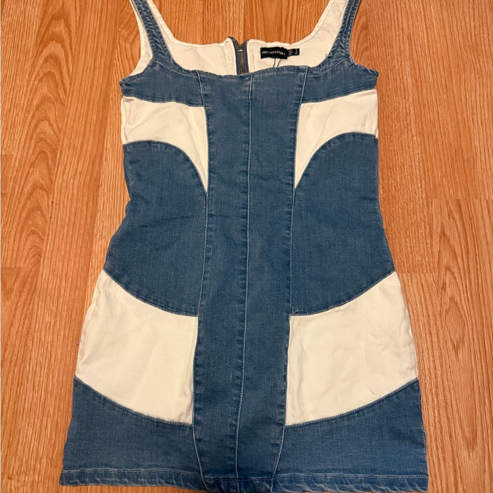 Denim Dress